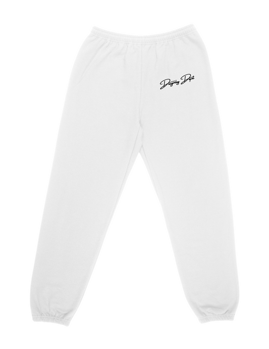 Doughboy Depot Original Sweatpants (White)