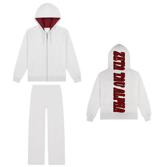 Premium Zip Hoodie / Sweatpants Set