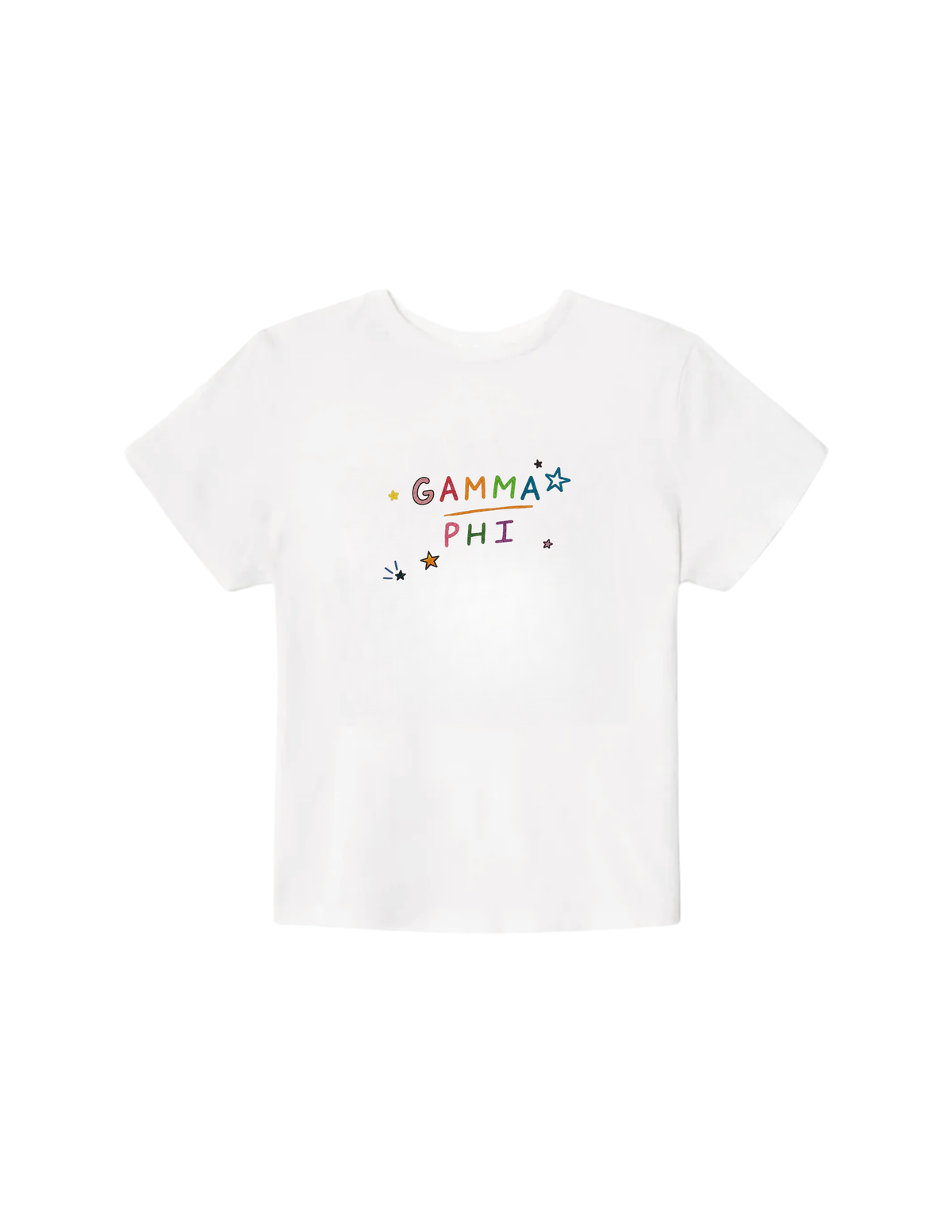 Sorority Stars Baby Tee