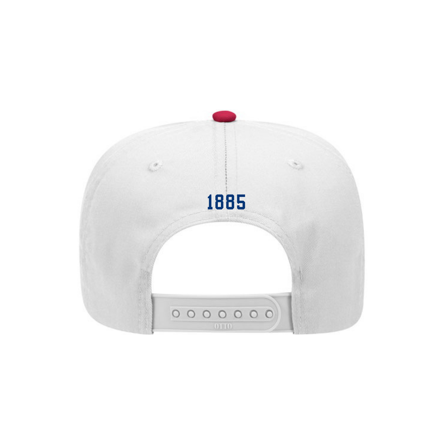 I Heart AXO 1885 Hat - White/Red