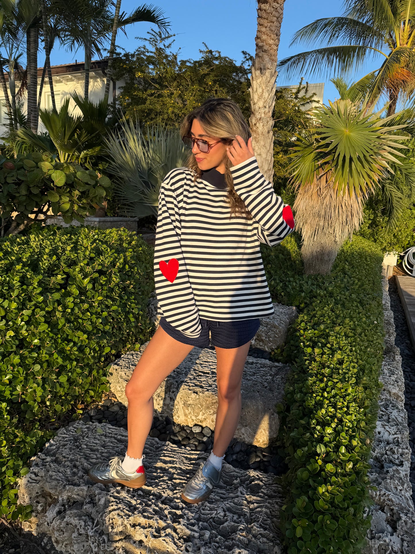 Spring Mockneck