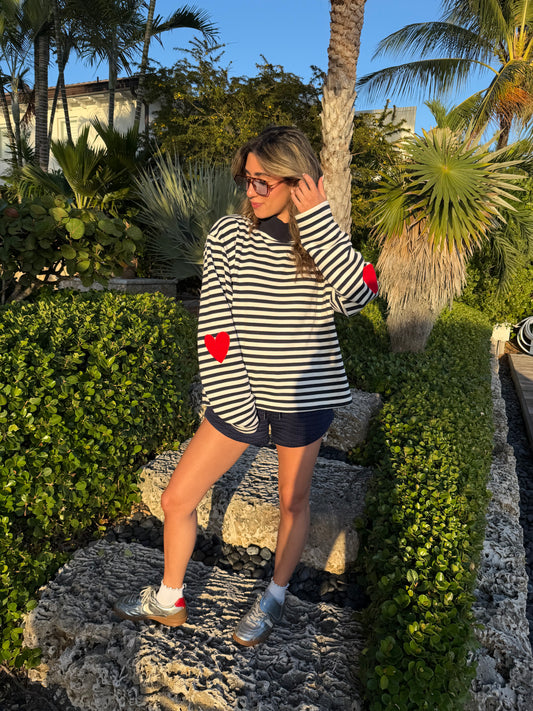 Spring Mockneck