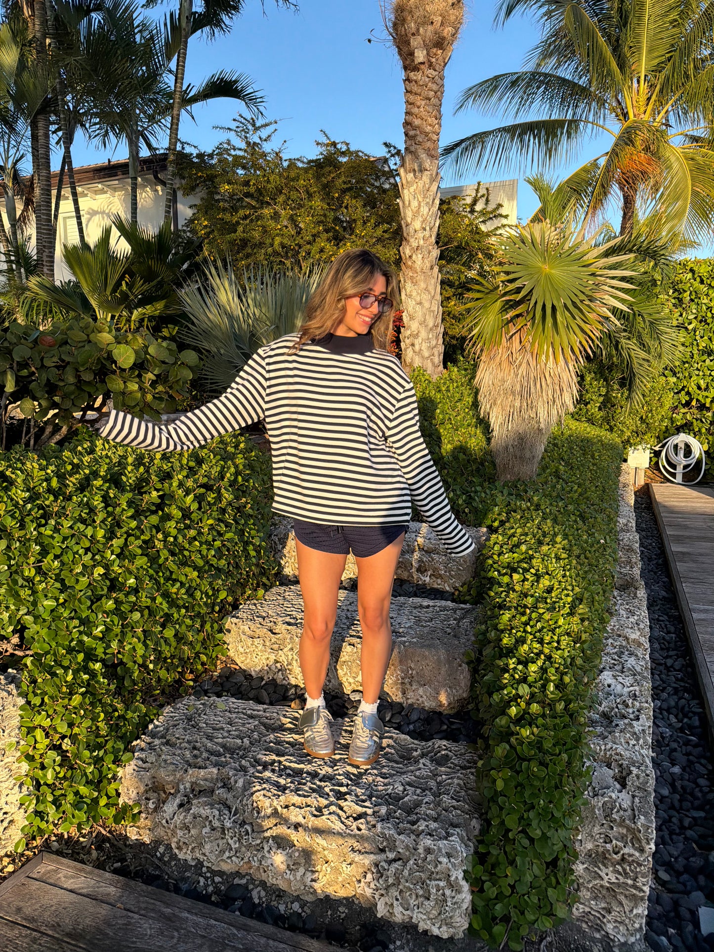 Spring Mockneck