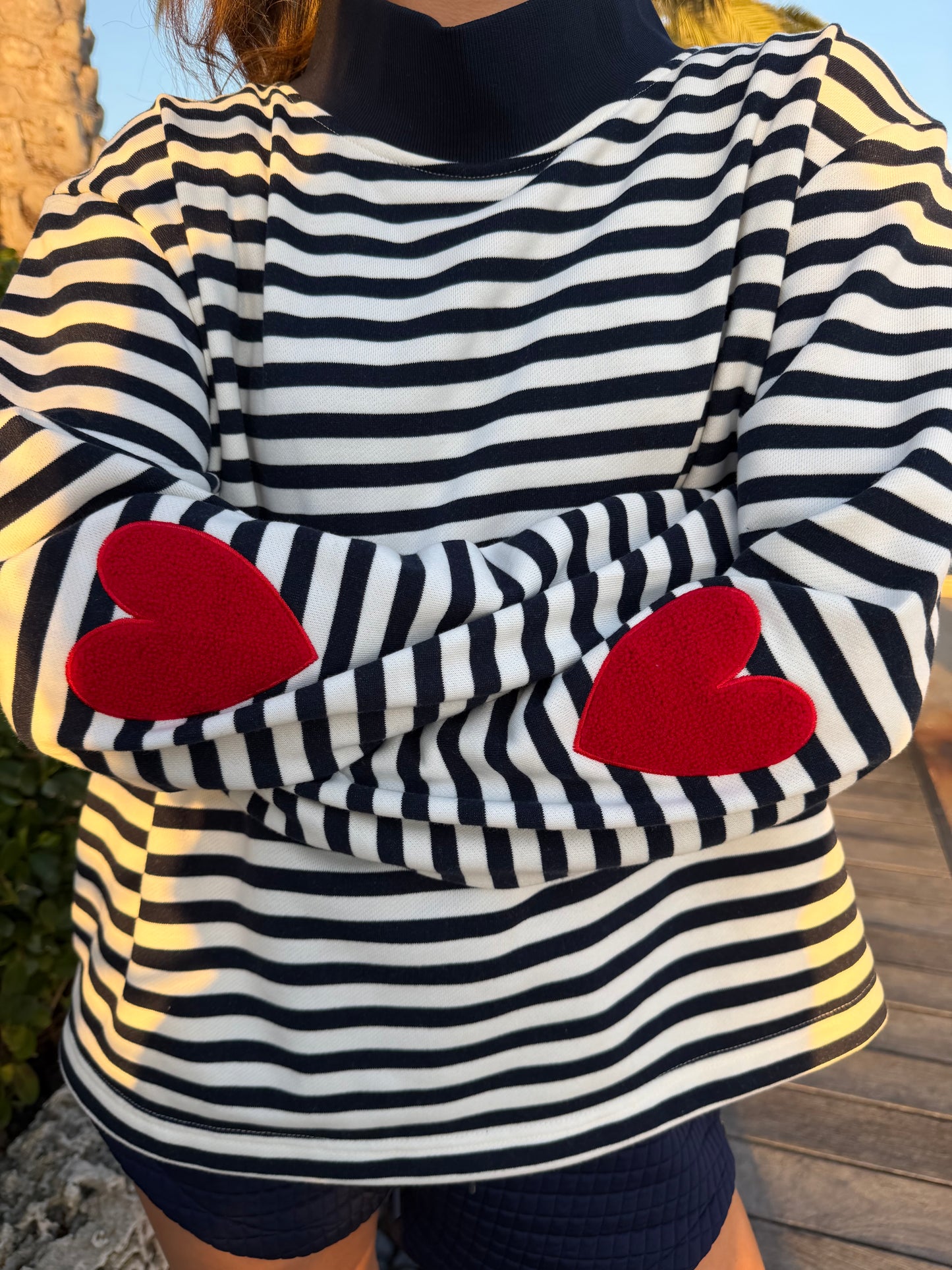 Spring Mockneck