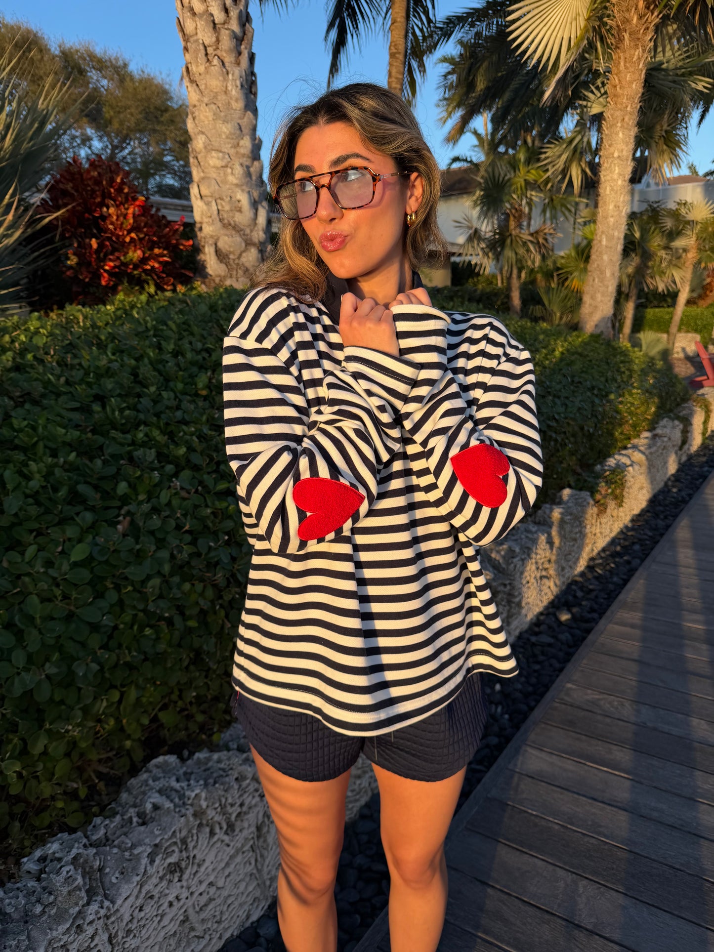 Spring Mockneck
