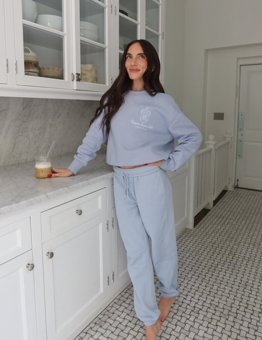 Crewneck / Sweatpants Set