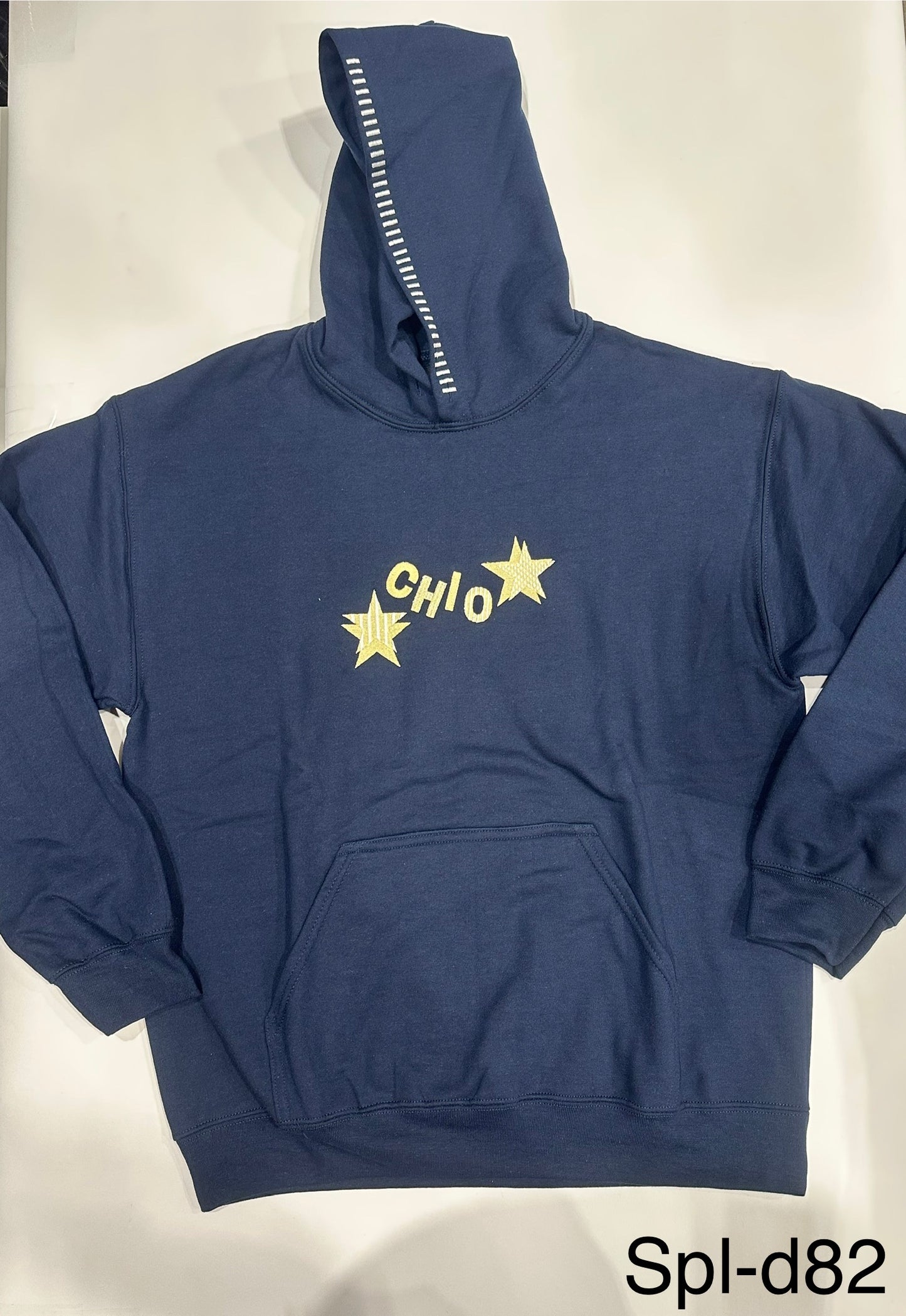 Chi O(mega) - Hoodie - Navy - M