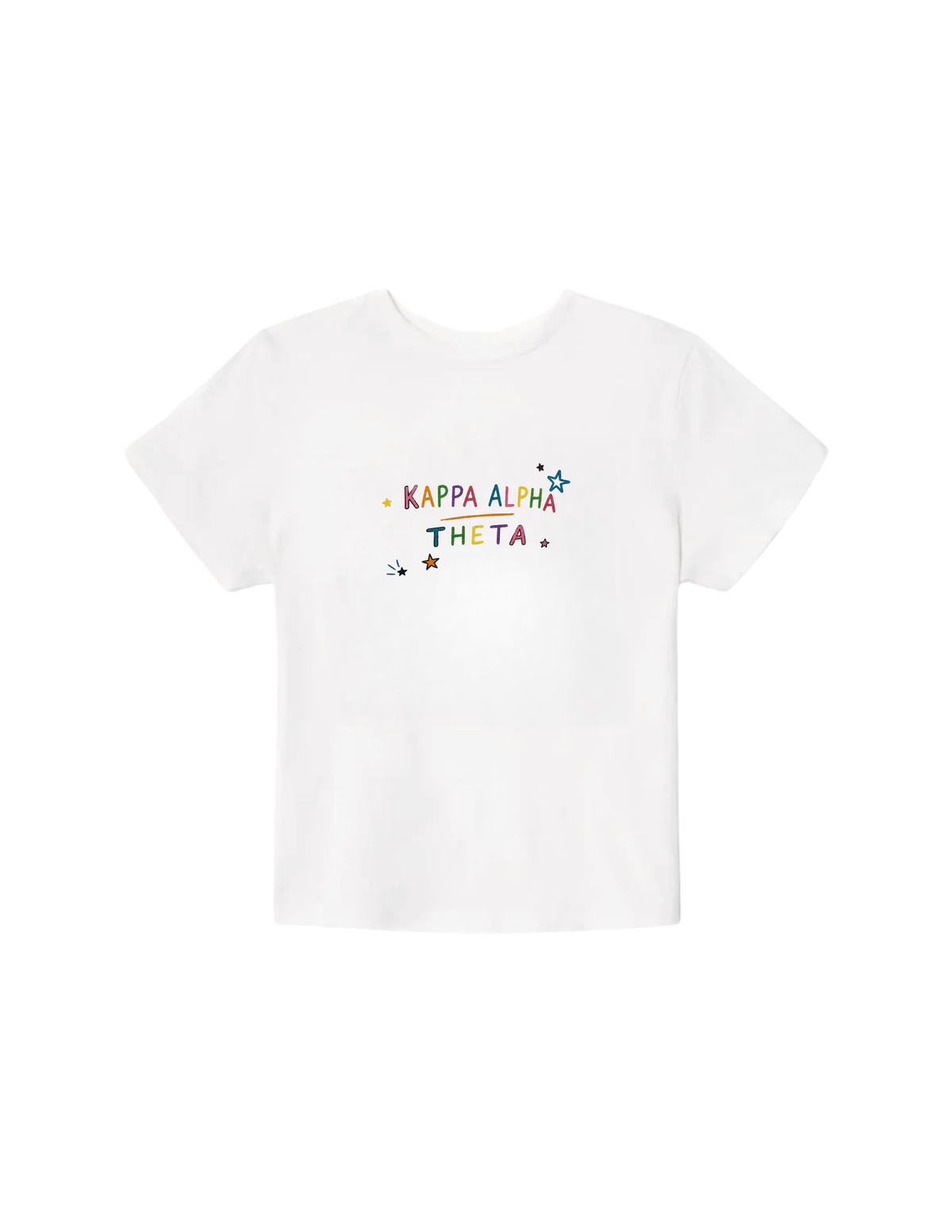 Sorority Stars Baby Tee
