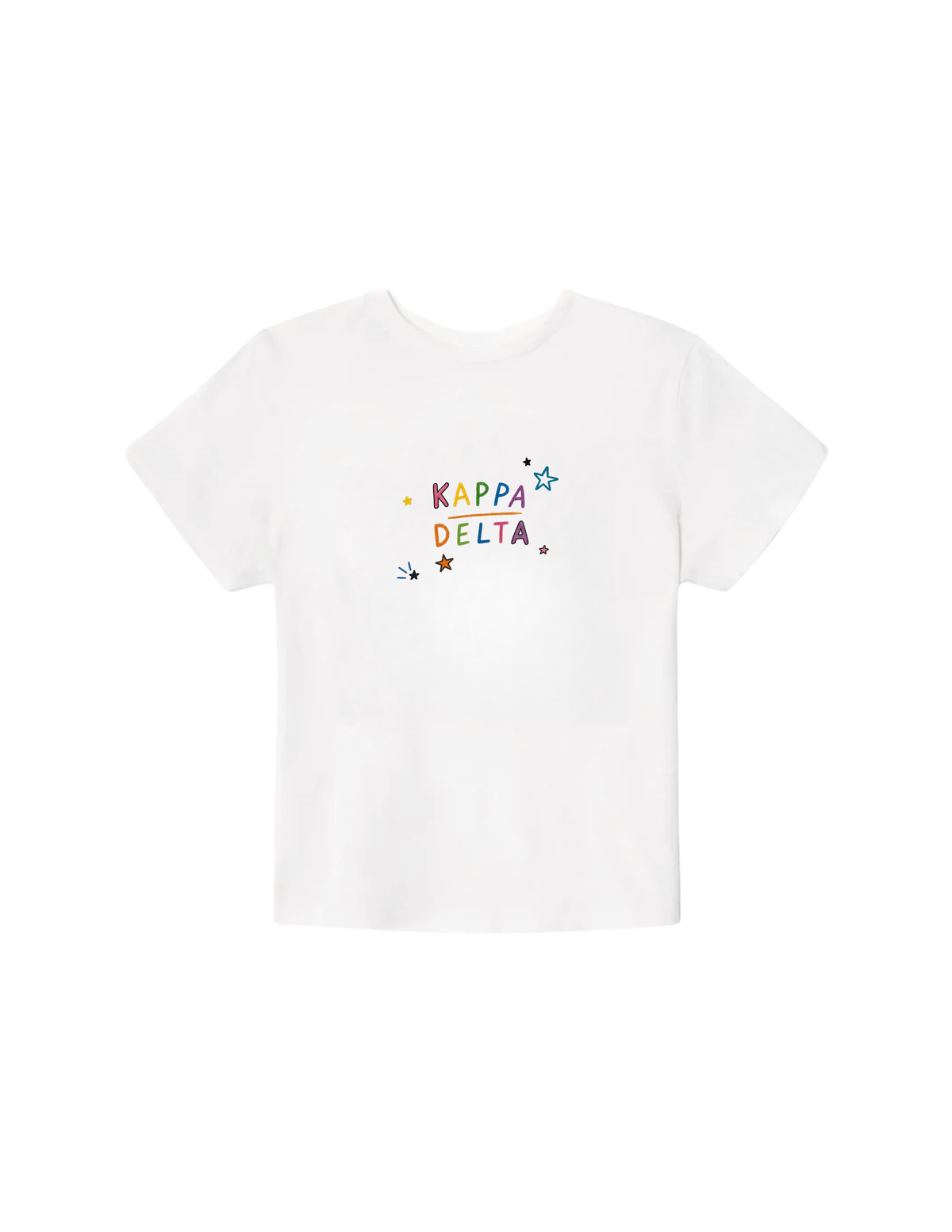 Sorority Stars Baby Tee