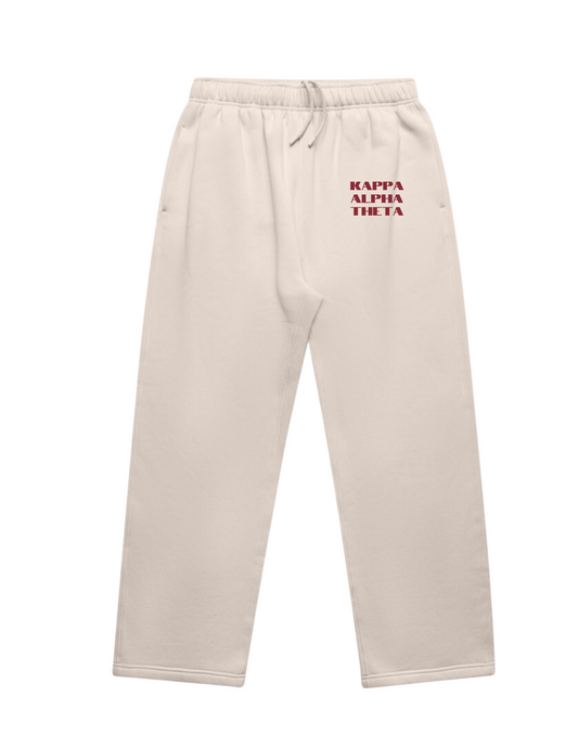KAO / Kappa Alpha Theta Heavyweight Sweatpants