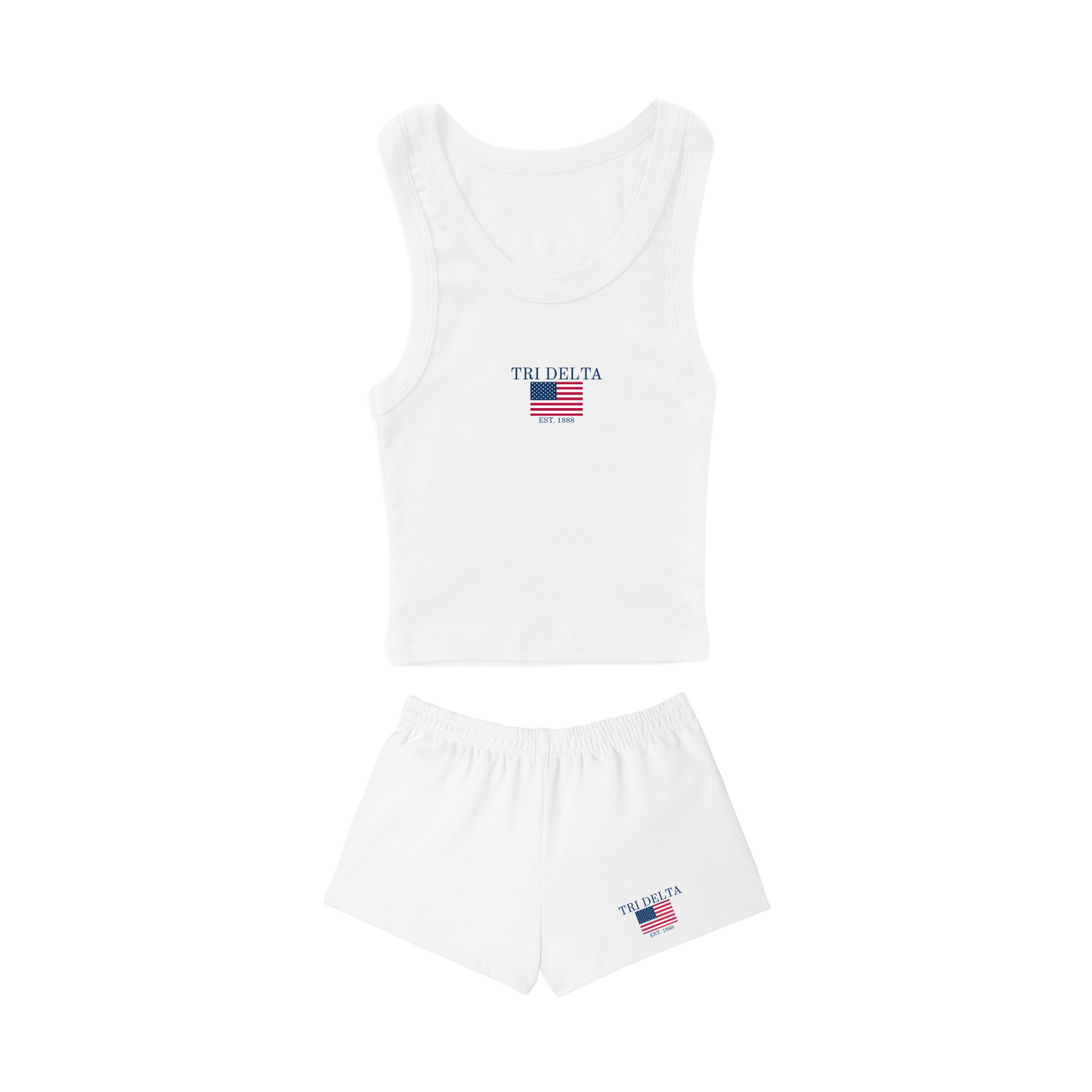 Tank Top / Sweatshorts Set
