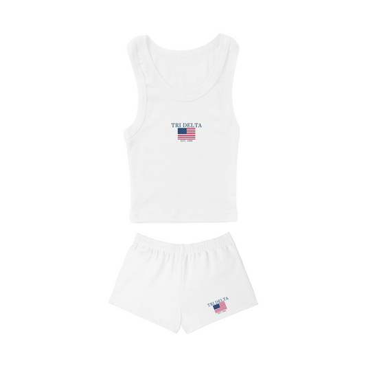 Tank Top / Sweatshorts Set