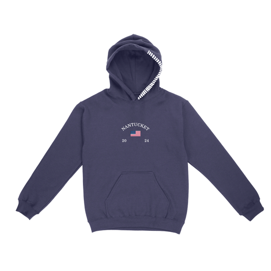 Nantucket 2024 Hoodie (Navy)