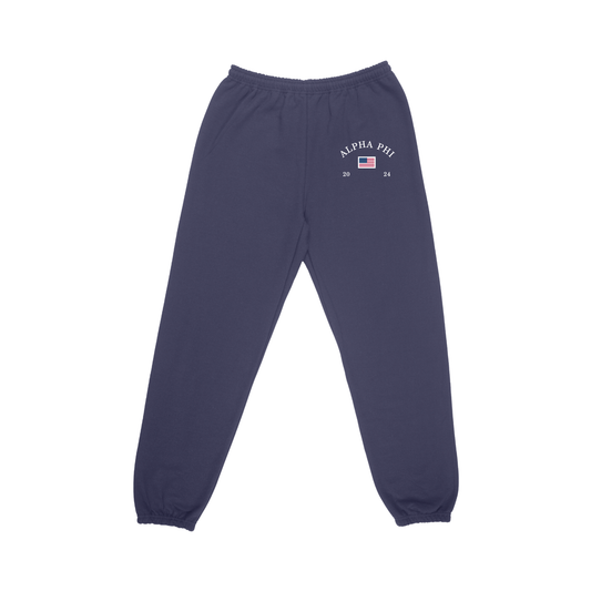 Alpha Phi American Beauty Sweatpants