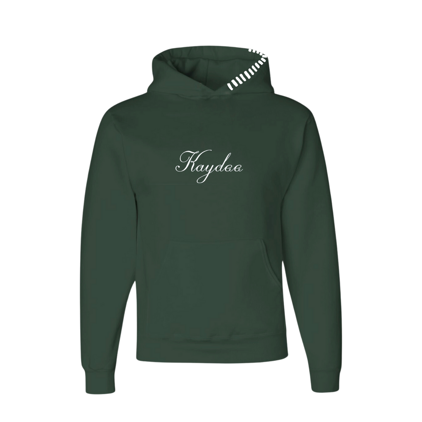 Kaydee / KD / Kappa Delta Hoodie (Forest Green)