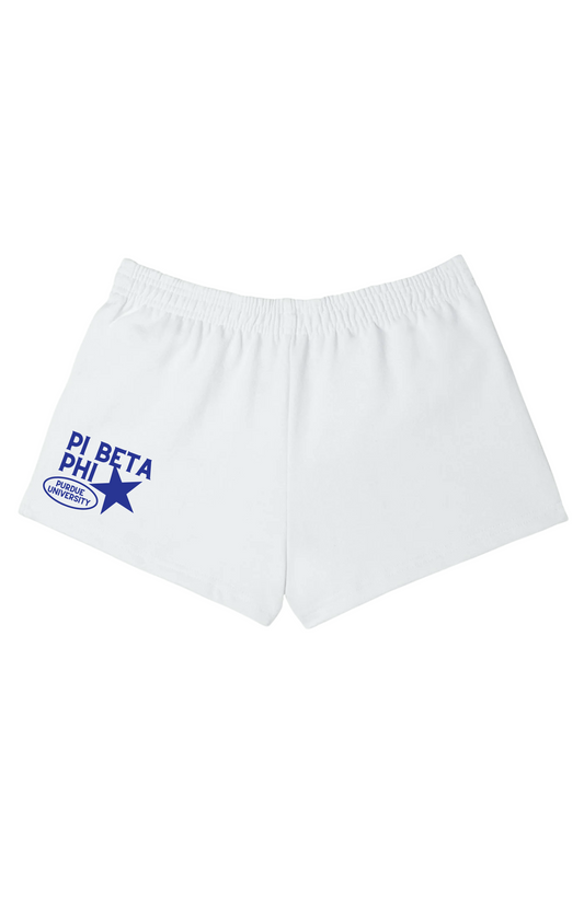 Purdue Pi Phi Sweatshorts