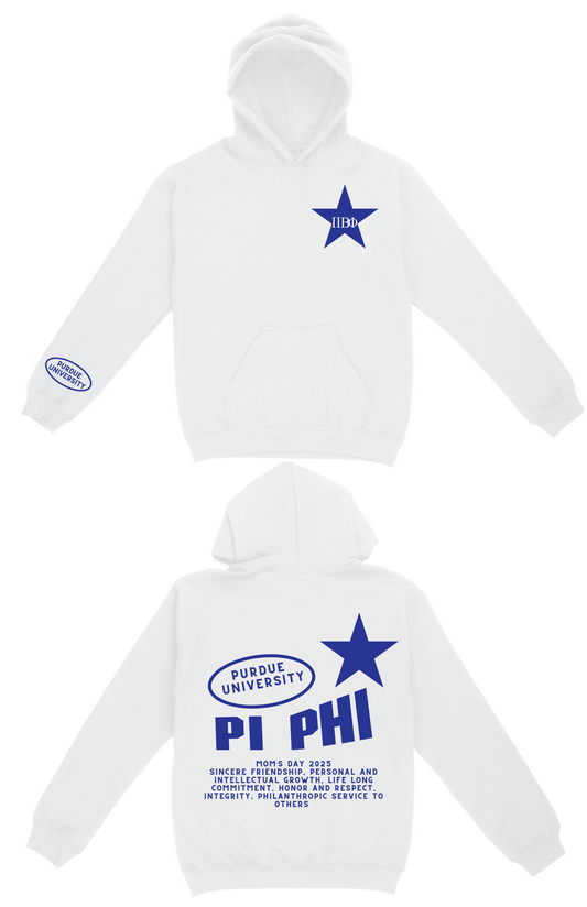 Purdue Pi Phi Hoodie