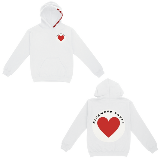 Richmond Theta Heart Hoodie