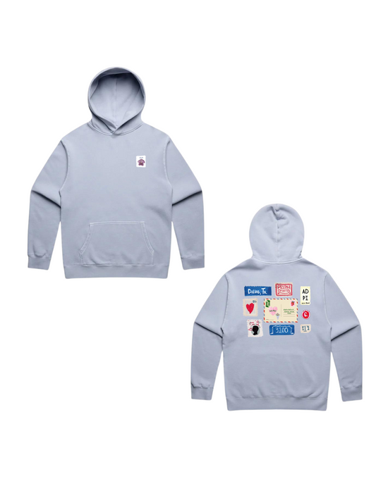Alpha Delta Pi / ADPI / Dallas, TX Heavyweight Hoodie