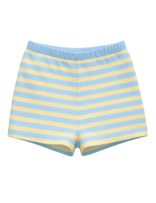 DBD Striped Mini Shorts
