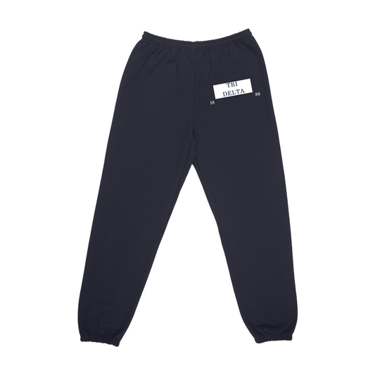 Tri Delta Sweatpant