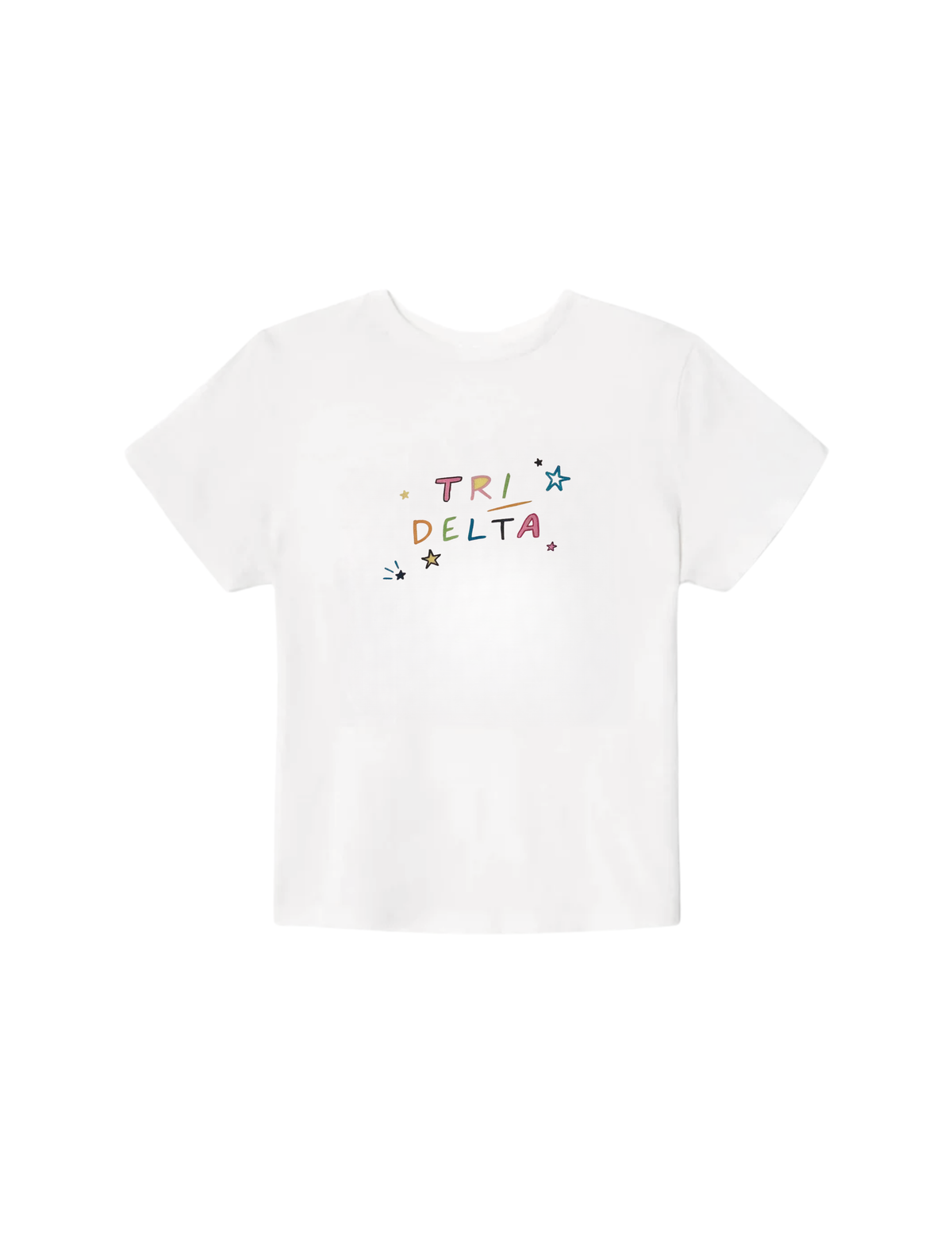Sorority Stars Baby Tee