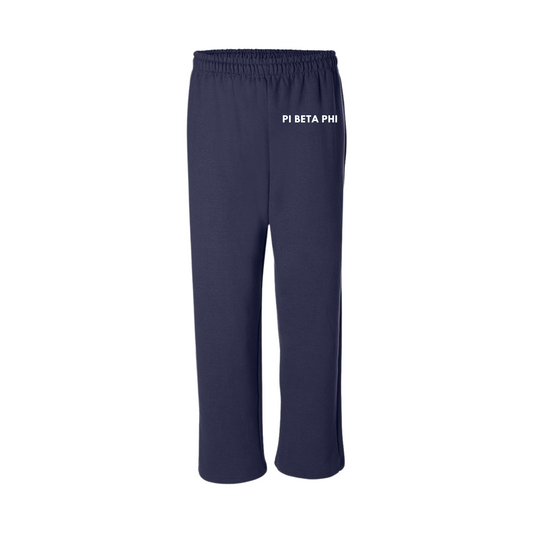 Pi Beta Phi Sweatpants (Navy)