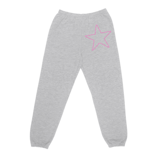 Kappa Kappa Gamma Star Sweatpants (Pink)