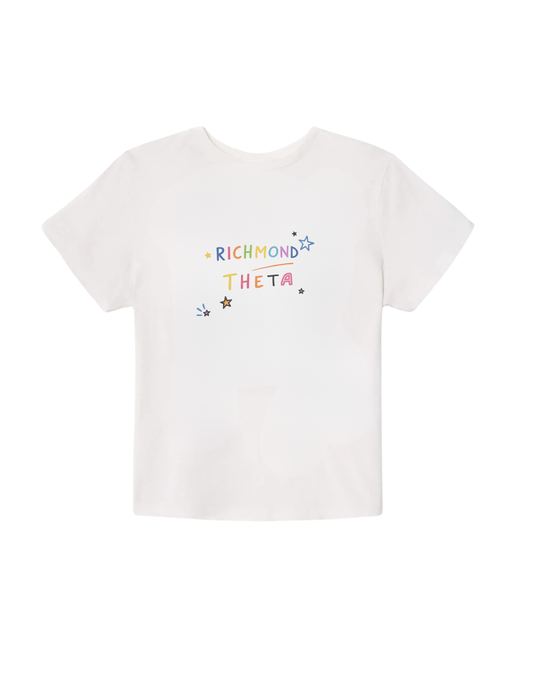 Theta Baby Tee