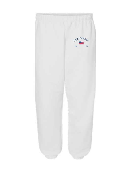 New Canaan American Beauty 1801 Sweatpants