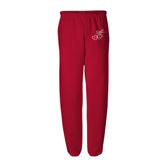 Chi Omega Sweatpants (Red)