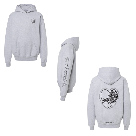 Delta Phi Epsilon CF Week 24 Hoodie (Ash)