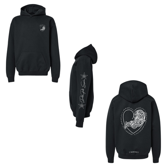 Delta Phi Epsilon CF Week 24 Hoodie (Black)