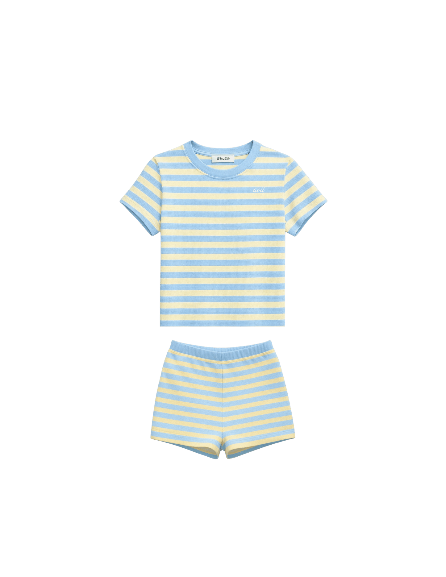 Striped Set | DBD x Bask
