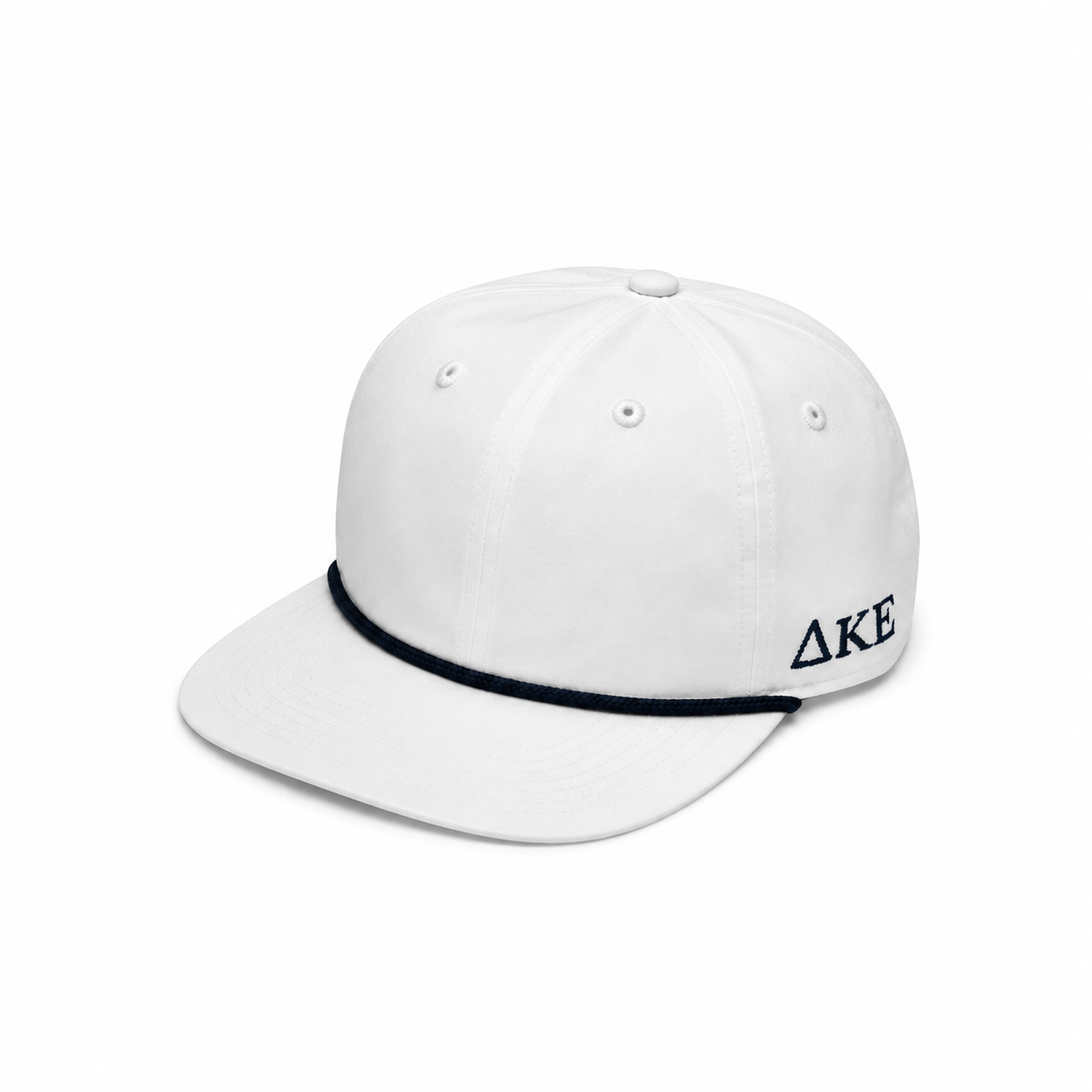 Delta Kappa Epsilon - Hat - White - OS