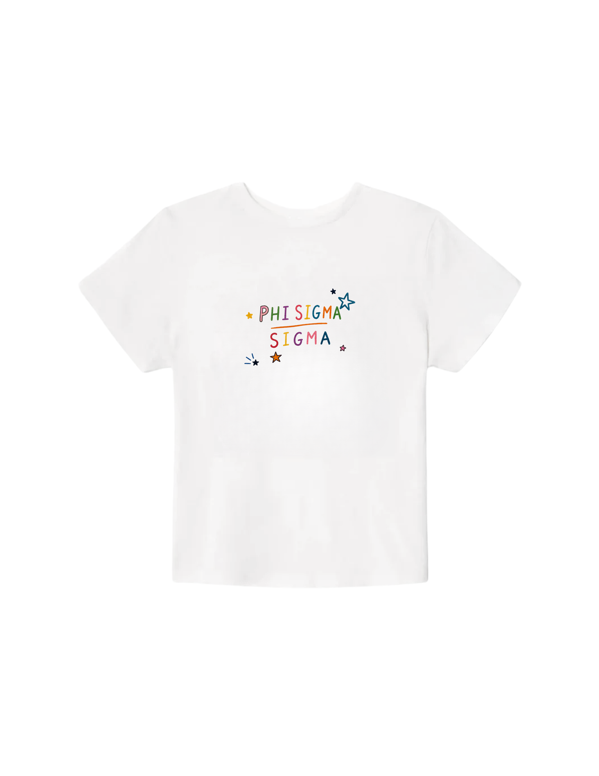 Sorority Stars Baby Tee