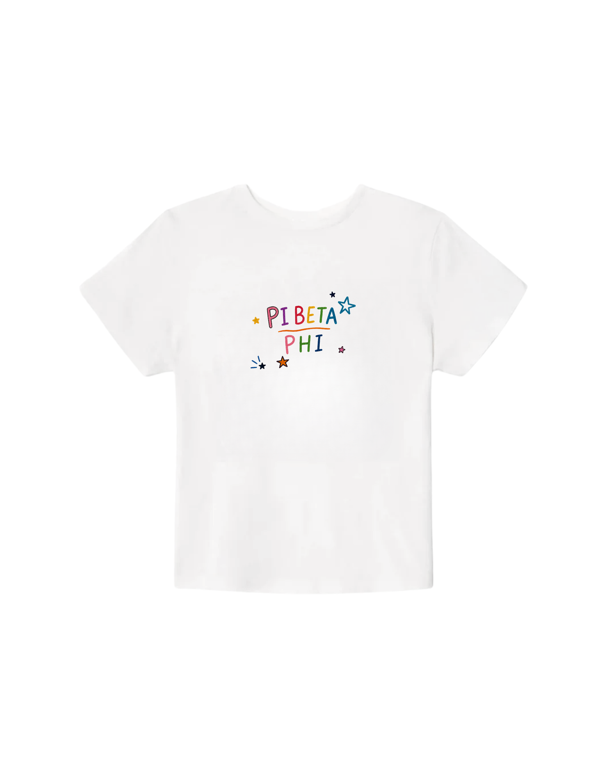 Sorority Stars Baby Tee