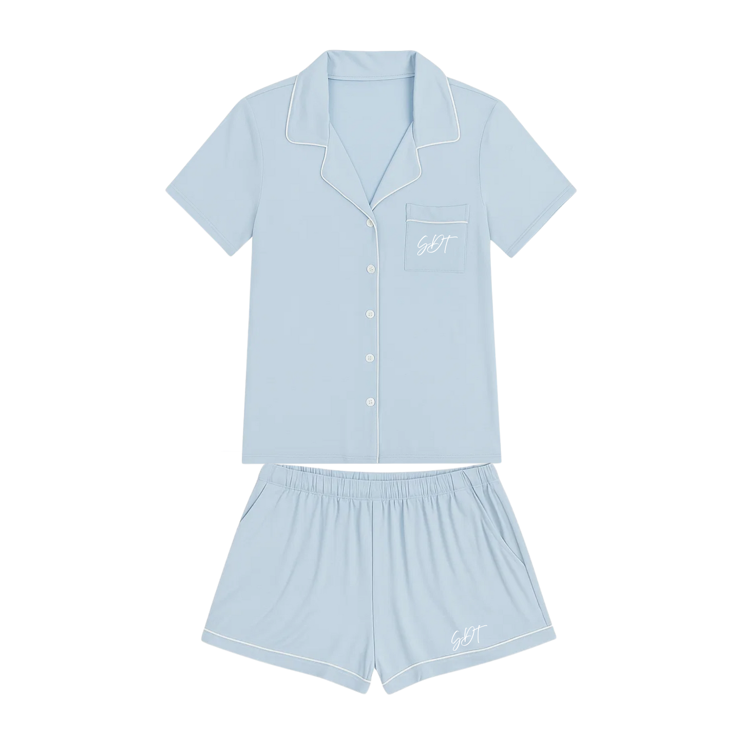 Baby Blue PJ Set