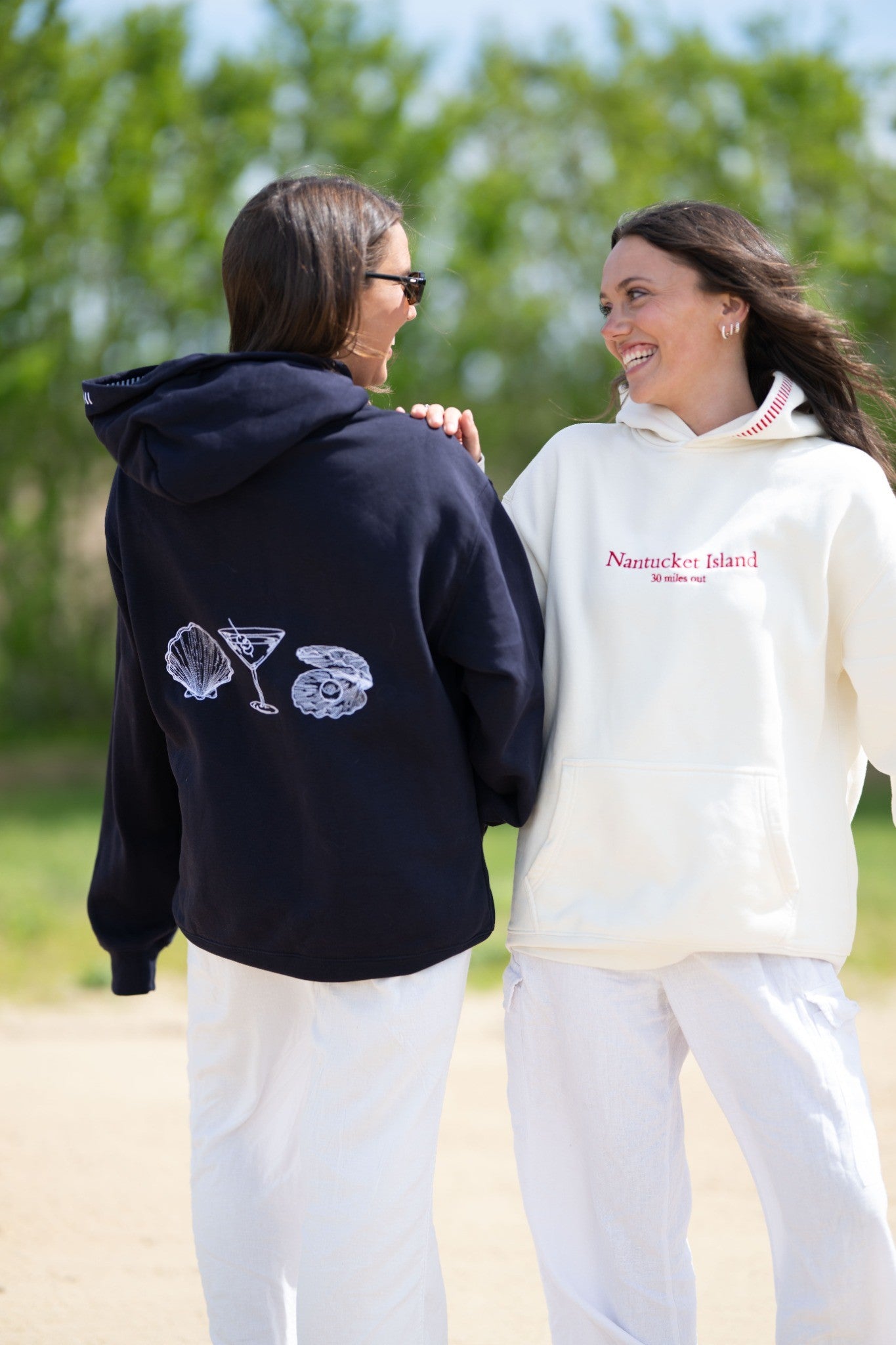 Unisex 30 Miles Out Hoodie (Shells)