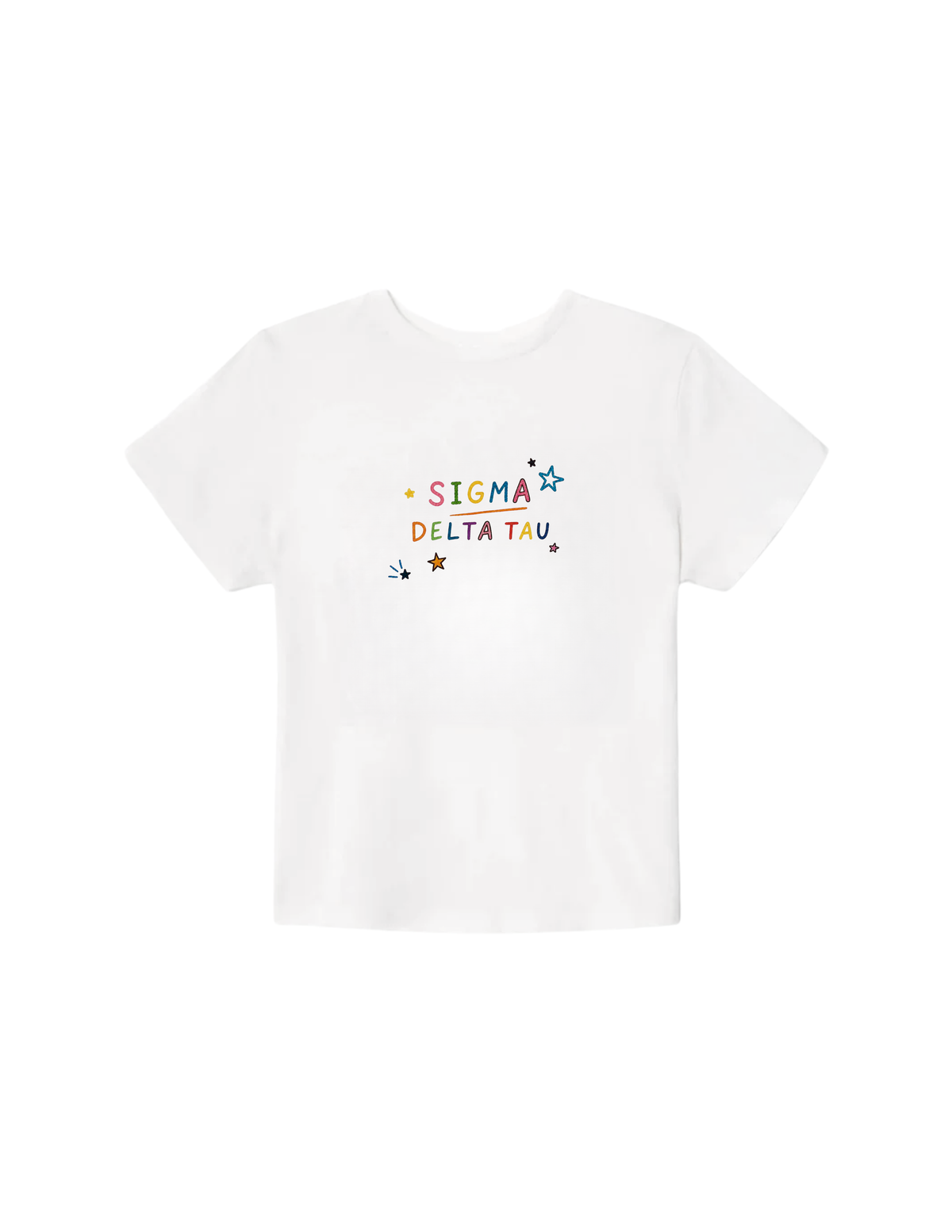 Sorority Stars Baby Tee