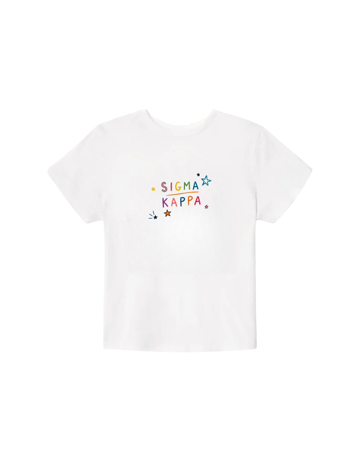 Sorority Stars Baby Tee