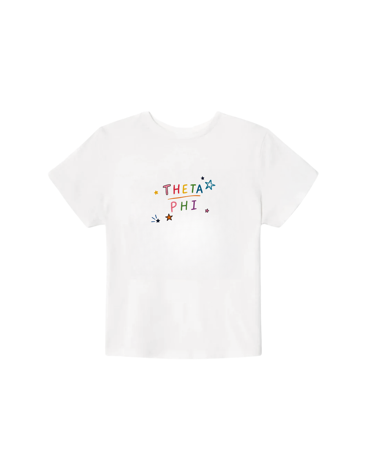 Sorority Stars Baby Tee