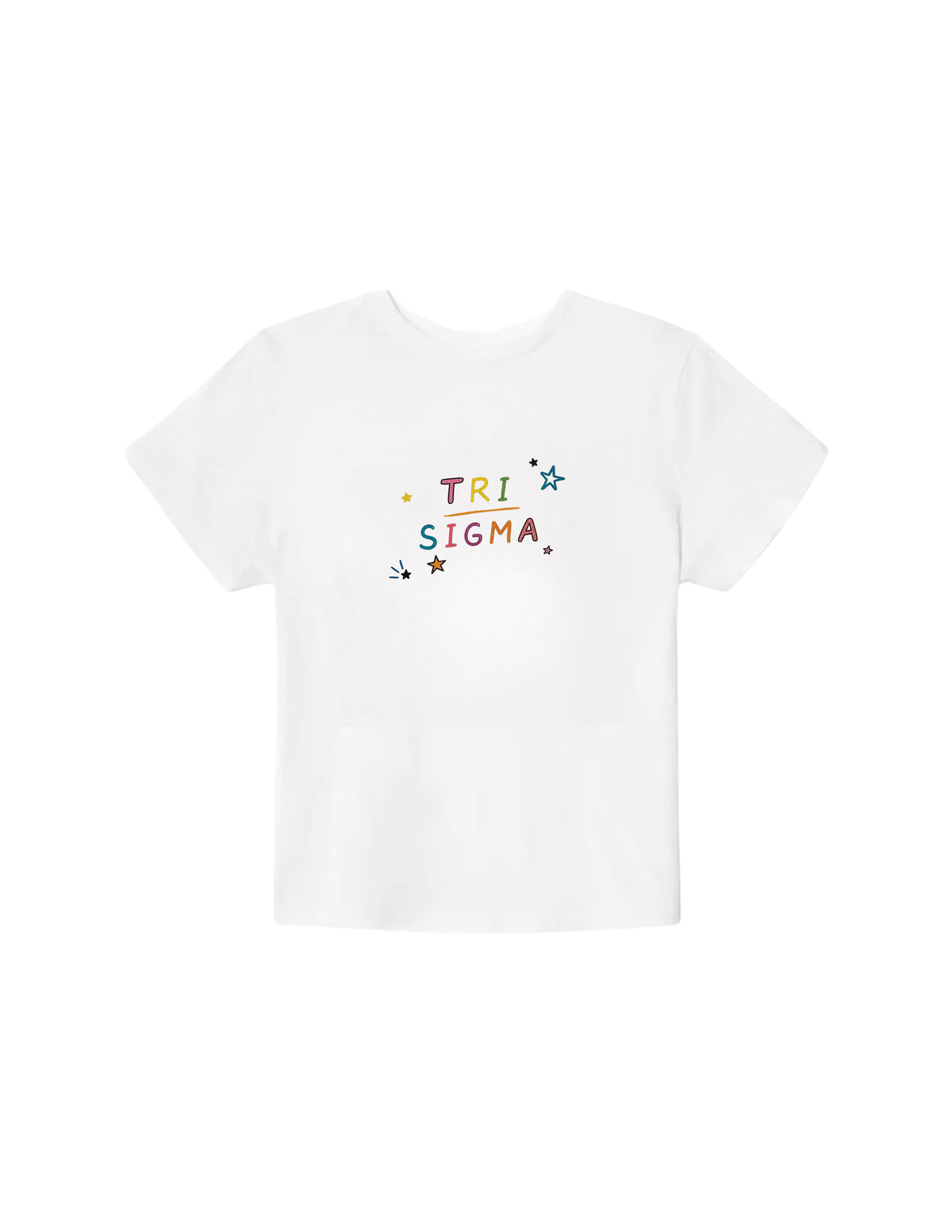 Sorority Stars Baby Tee